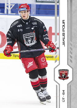 Jakub Pour Hradec Kralove Tipsport ELH 2024/25 SportZoo 2. serie #316